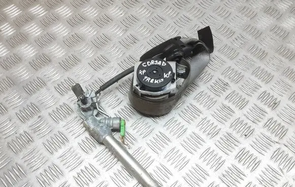 Opel Corsa D Front seatbelt 607707700D