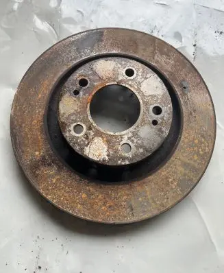 Peugeot 4007 Front brake disc