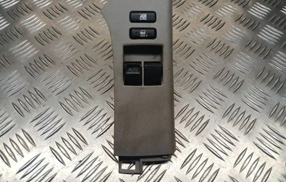 Electric window control switch