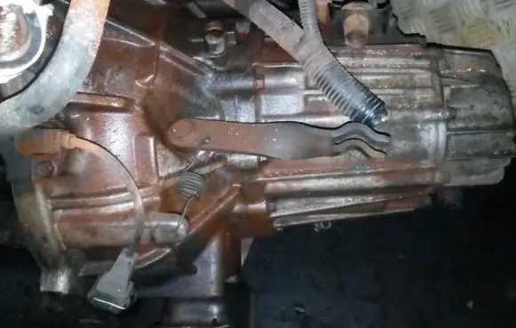 KIA Rio Manual 5 speed gearbox
