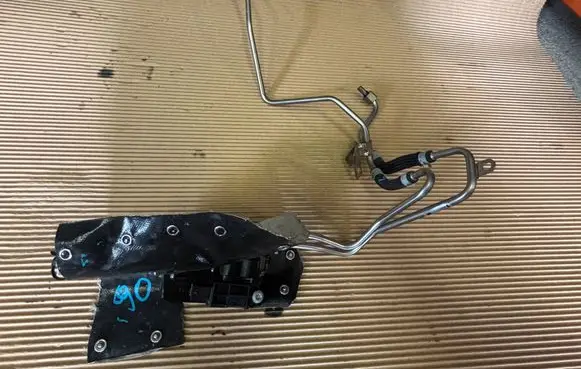 Skoda Octavia Mk3 (5E) Exhaust gas pressure sensor 04L906051F 04L131582F 04L131552DQ