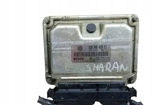 Volkswagen PASSAT B7 Engine control unit/module ECU 038906019ET
