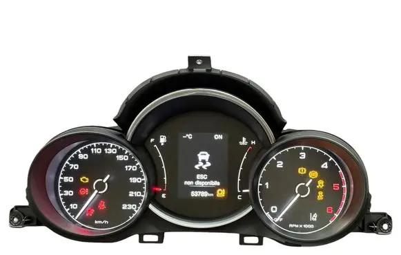 Fiat 500X Speedometer (instrument cluster) 52199385 503003341112