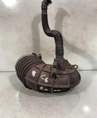 Audi A6 S6 C6 4F Intercooler hose/pipe 4f0129615e