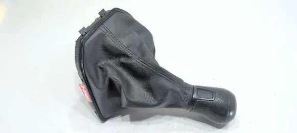 Volkswagen Caddy Gear lever shifter trim leather/knob 2K0711113N