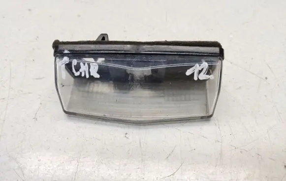 Toyota C-HR I Number plate light 81270F4010 E911909