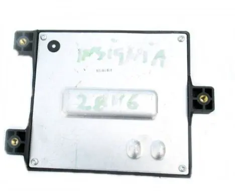 Opel Insignia A Fuel injection pump control unit/module 20850927 GA0927X0009T78T5