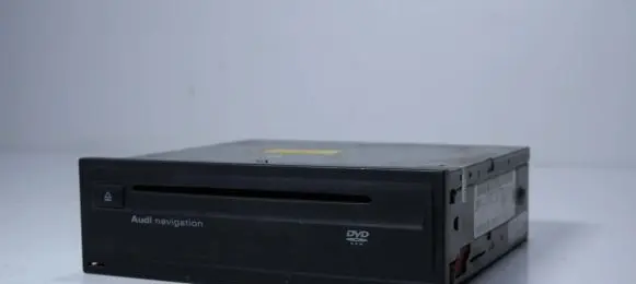 Audi A6 S6 C6 4F Navigation unit CD/DVD player 4E0919887D