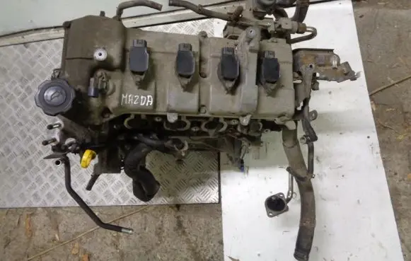Mazda 2 Engine 510892