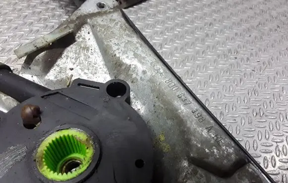 Audi A4 S4 B5 8D Front window lifting mechanism without motor 8D0837398A