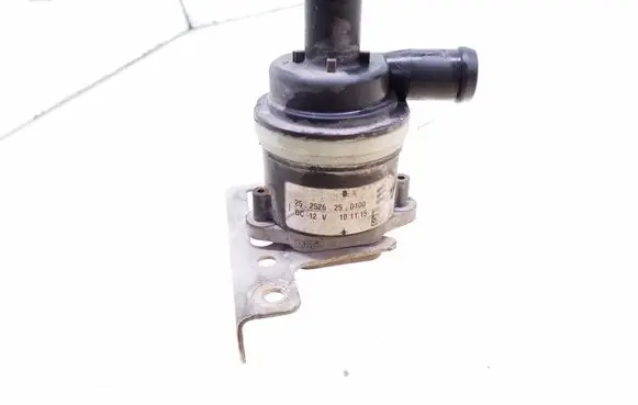 Renault Master III Electric auxiliary coolant/water pump 12402101200 252526250100