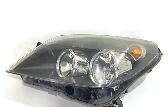 Opel Astra H Headlight/headlamp 24451032