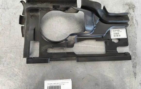 Volvo S60 Intercooler air guide/duct channel 31353296 31323383
