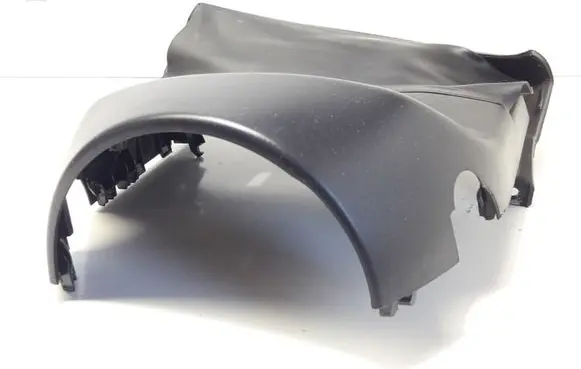 Steering wheel column trim