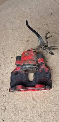 Audi A6 S6 C6 4F Front brake caliper