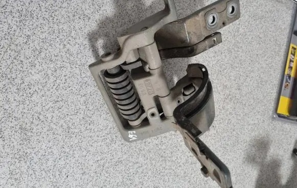 Tailgate/trunk/boot hinge