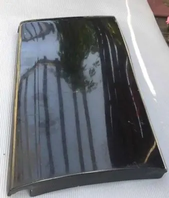 Mercedes-Benz E W124 Rear fender molding trim 1246903840