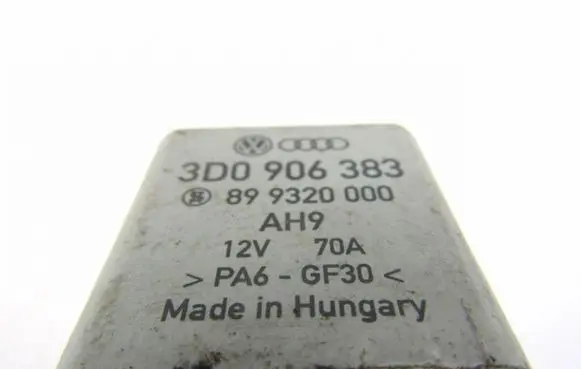 Volkswagen Phaeton Other relay 3D0906383