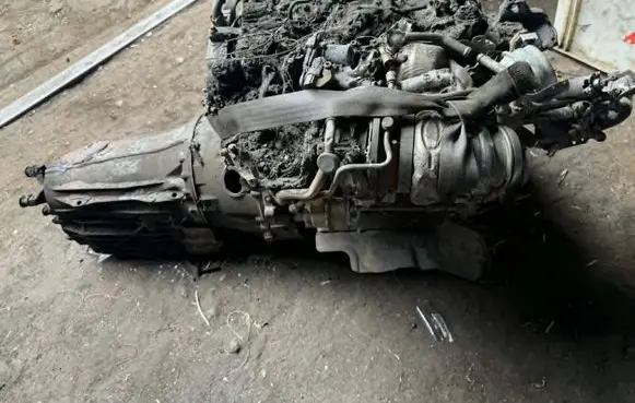 Mercedes-Benz Vito Viano W447 Engine swap 