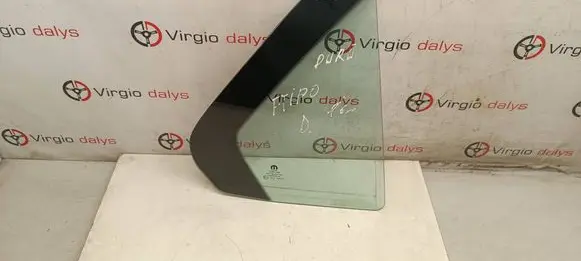 Fiat Tipo Front door vent window glass four-door 43R004025 DOT766M320AS2