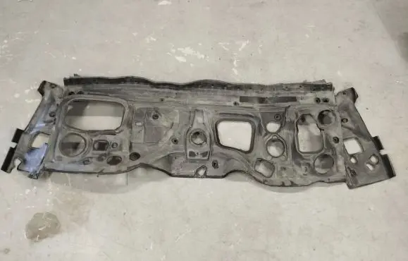 Heat shield in engine bay