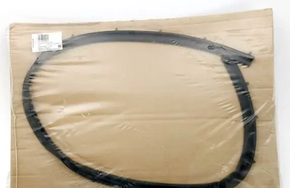 Volkswagen Polo III 6N 6N2 6NF Front door rubber seal 5JA839698C