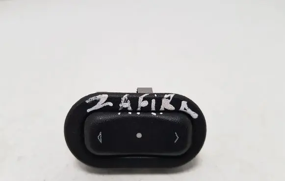 Opel Zafira A Electric window control switch 13363100