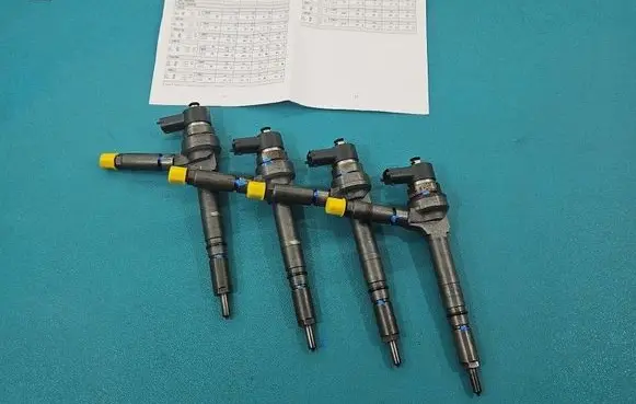 Honda Civic Fuel injectors set 0445110082 IMPRK1551568