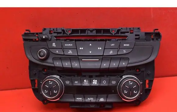 Peugeot 508 RXH Climate control unit 