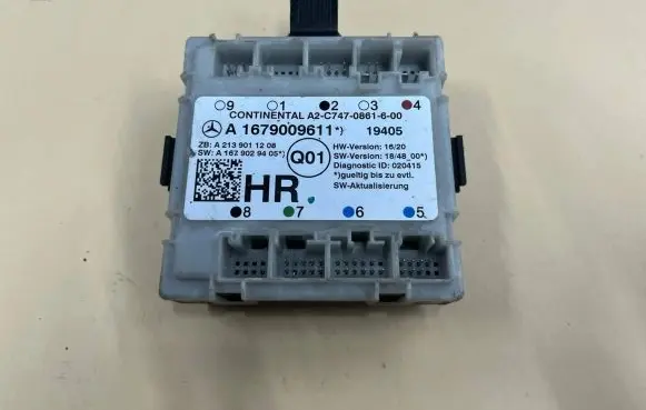 Mercedes-Benz C W205 Door control unit/module A1679009611 A2139011208