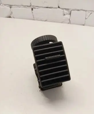 Dashboard side air vent grill/cover trim