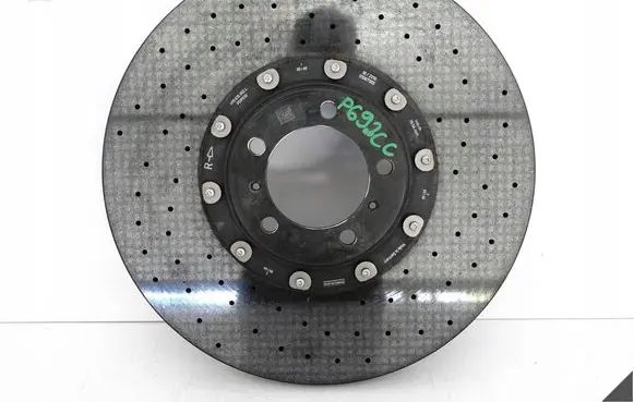 Porsche Cayenne (9Y0 9Y3) Front brake disc 9Y0615302L