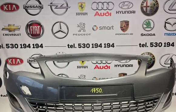 Opel Astra J Front bumper 13264403