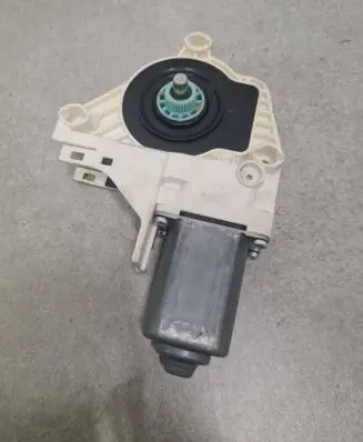 Front door window regulator motor