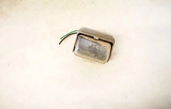 Mazda 6 Number plate light 13061971 130-61971