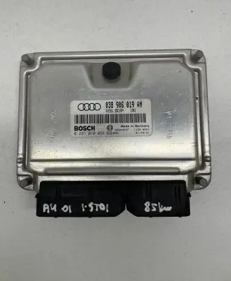Audi A4 S4 B6 8E 8H Engine control unit/module 038906019AN 28SA4597 0281010094