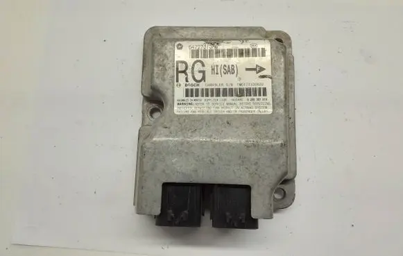 Chrysler Grand Voyager IV Airbag control unit/module 04727375AC 0285001519 TMD171330632