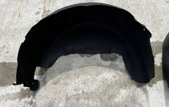 Peugeot 508 RXH Rear arch fender liner splash guards 