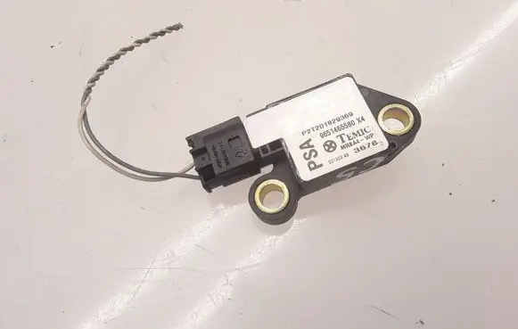 Citroen C5 Airbag deployment crash/impact sensor 9651465580