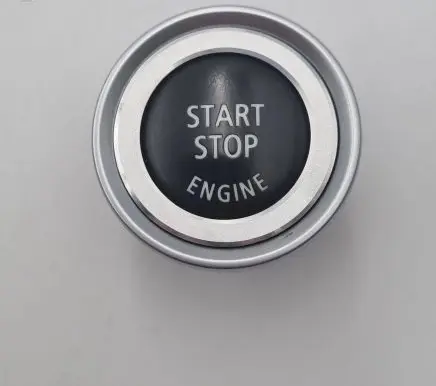 Engine start stop button switch