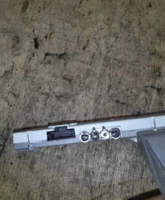 Antenna control unit