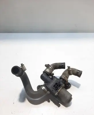 BMW 7 E65 E66 Coolant heater control valve 6906381