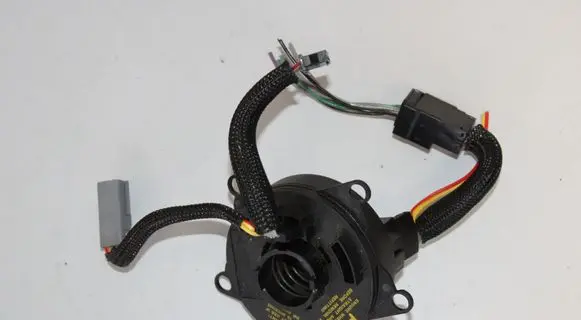 Jaguar XJ X40 Airbag slip ring squib (SRS ring) 