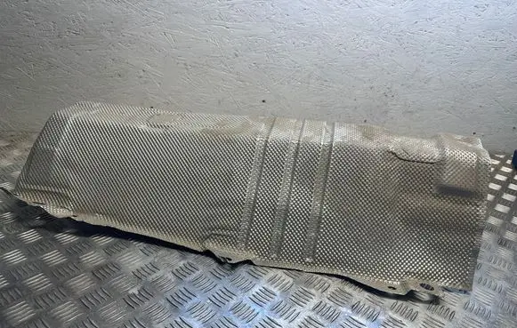 Heat shield in engine bay