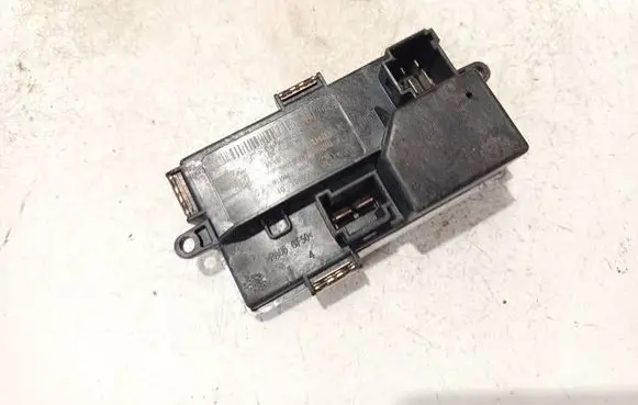 BMW 5 F10 F11 Heater blower motor/fan resistor 935598101 W8353005