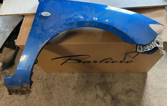 Mazda 3 I Fender