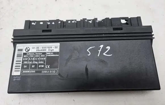 BMW 5 E60 E61 Comfort/convenience module 61356957529