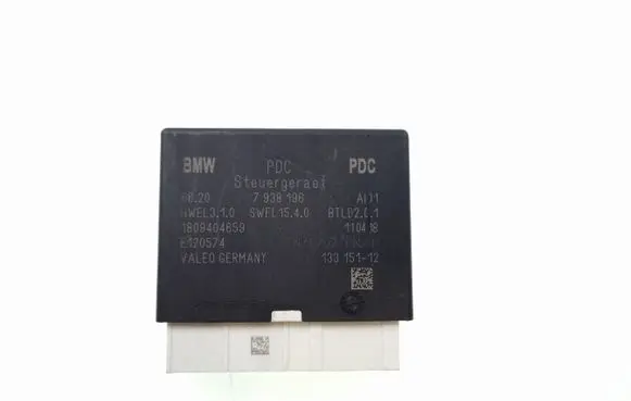 BMW X5 F15 Parking PDC control unit/module 7938196 1809404659 E120574