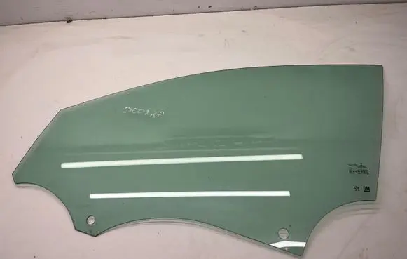 Peugeot 3008 II Front door window glass four-door 9811414280