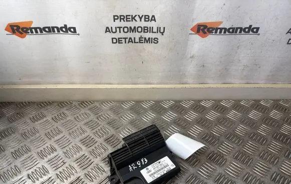 Audi A6 S6 C6 4F Power management control unit 4F0907280C